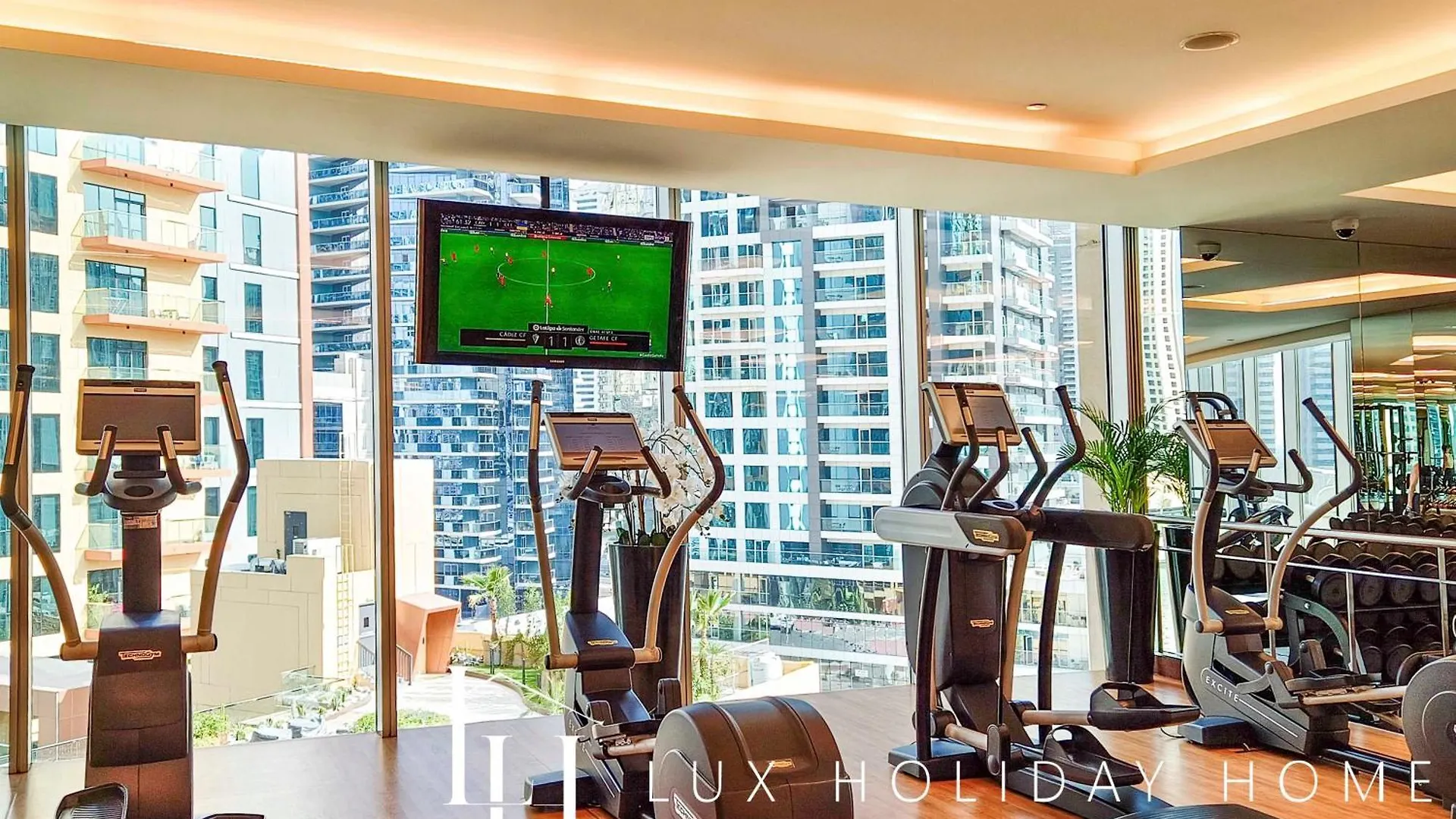 Lux The Jw Marina Studio 4 Dubai Apartment