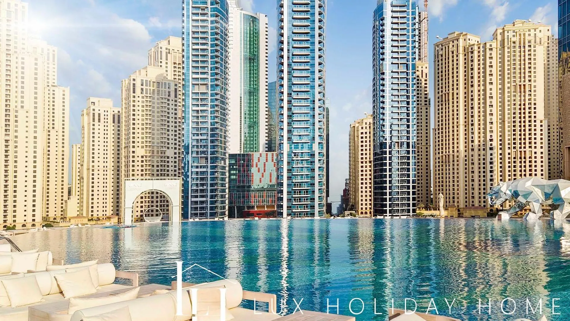 Apartment Lux The Jw Marina Studio 4 Dubai