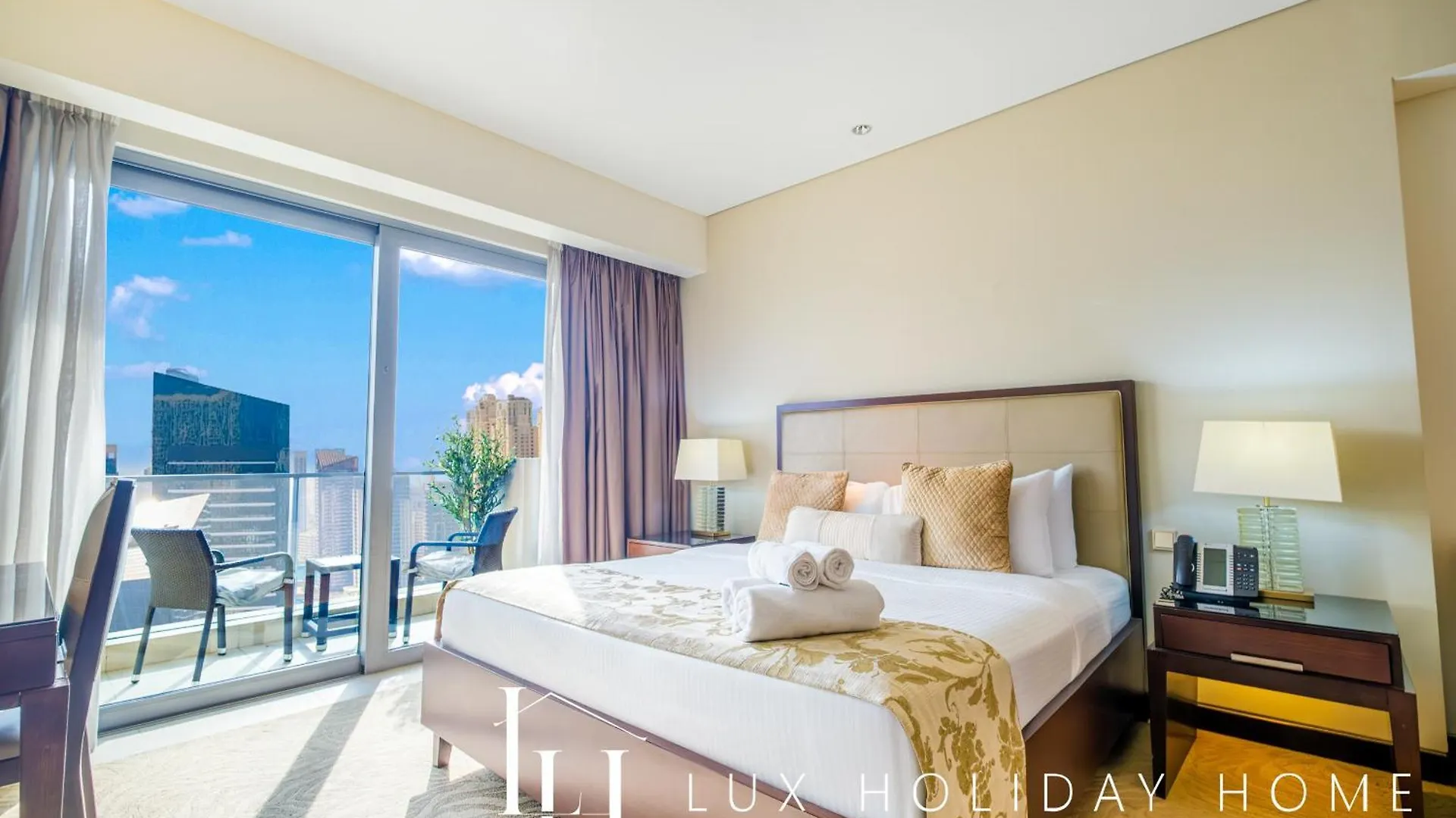 Lux The Jw Marina Studio 4 Dubai 0*,