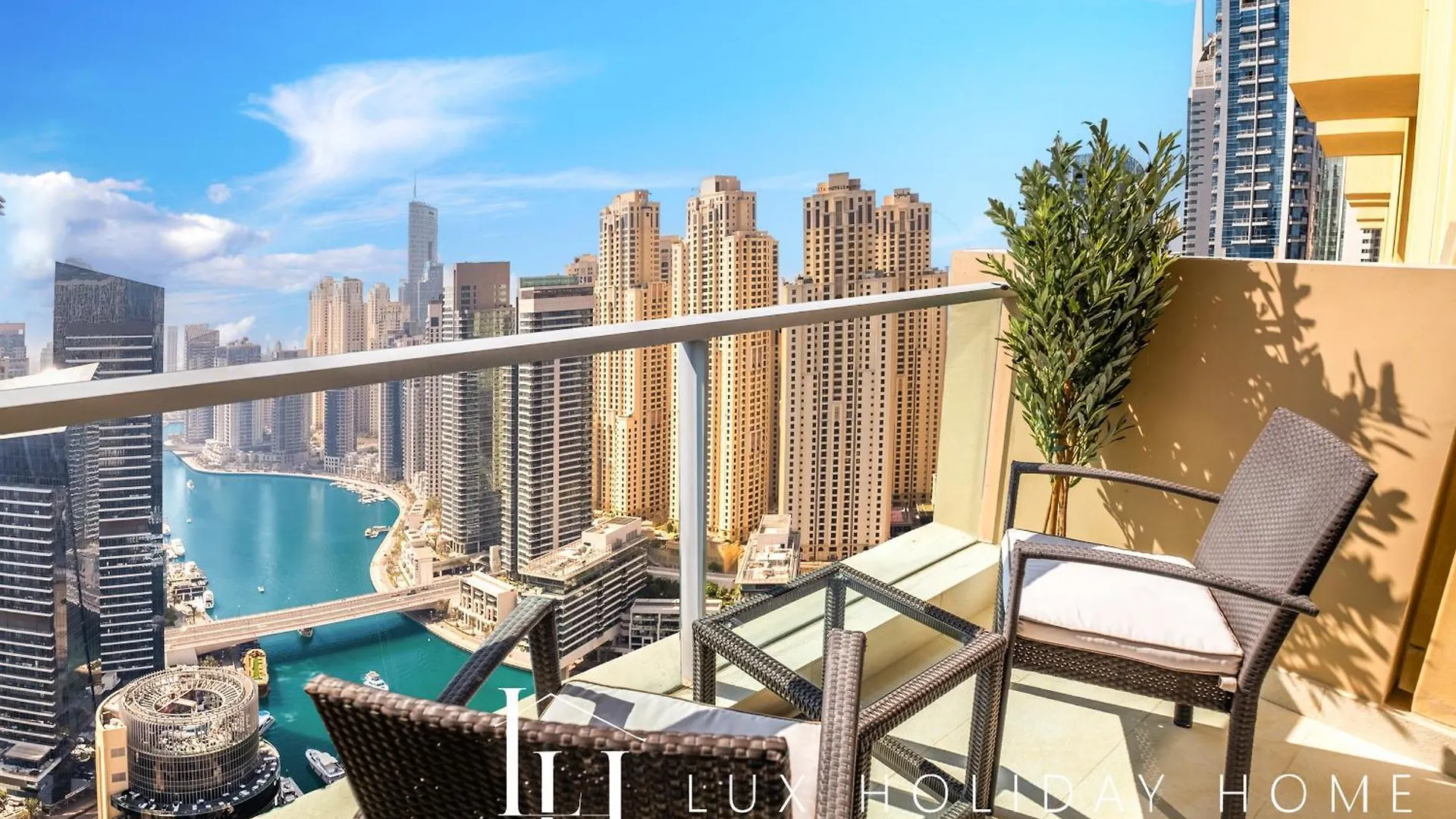 Lux The Jw Marina Studio 4 Dubai Apartment