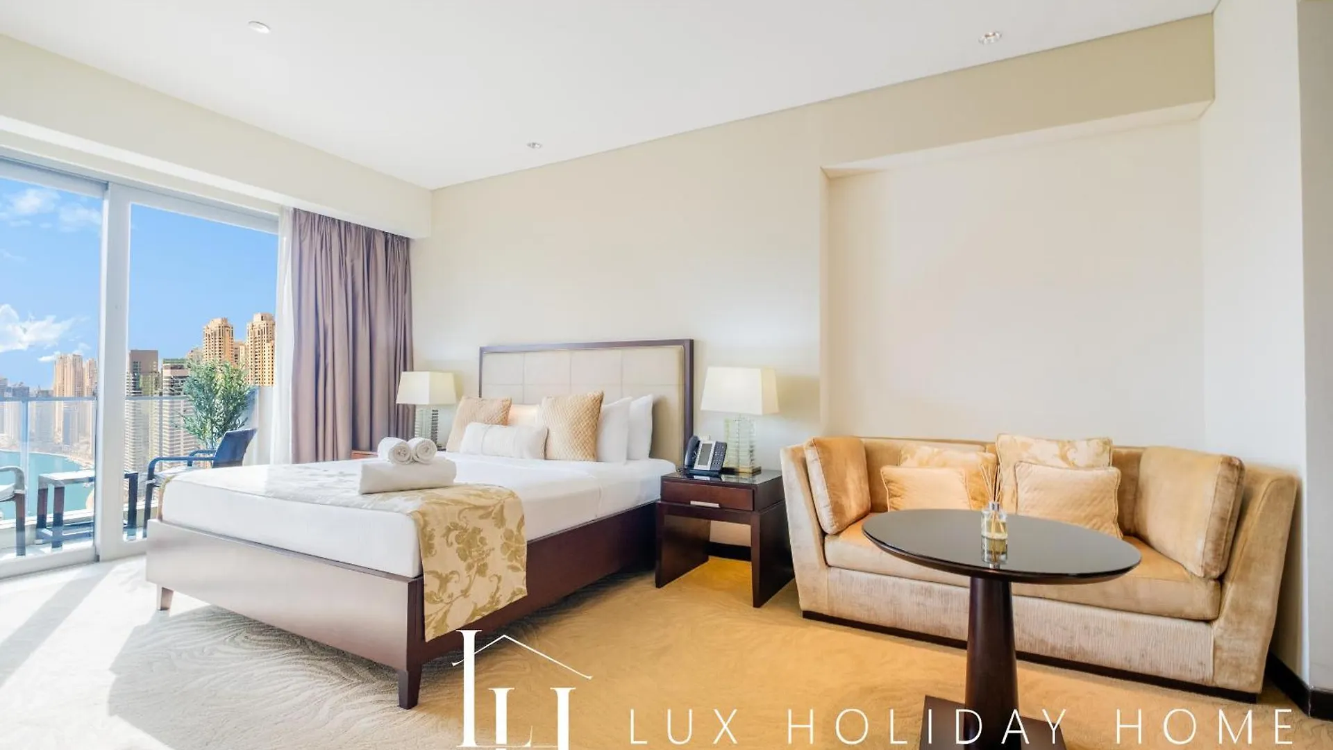 Lux The Jw Marina Studio 4 Dubai Apartment