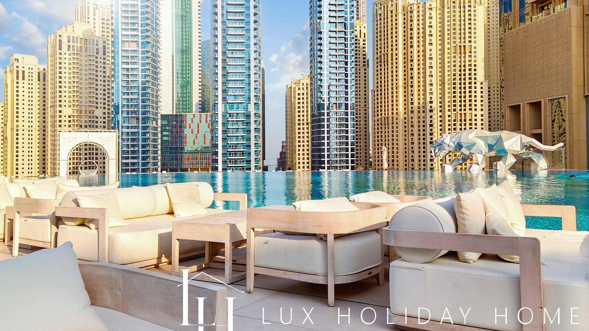 Lux The Jw Marina Studio 4 Dubaï Appartement